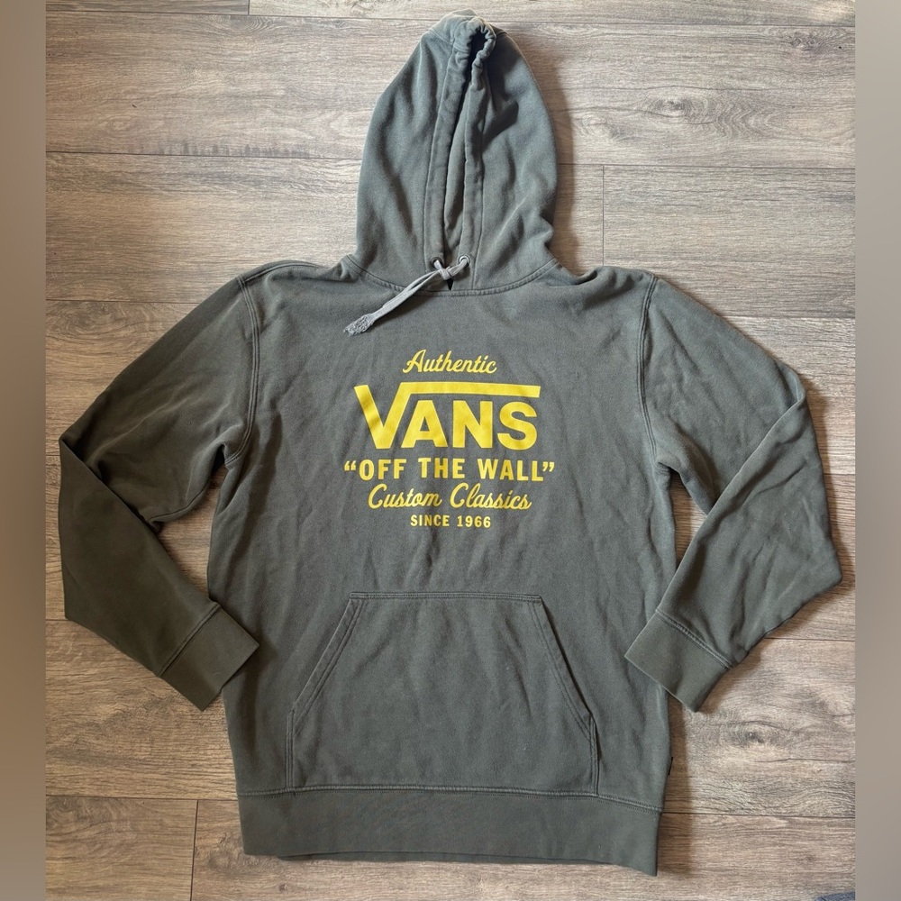 Vans Logo Hoodie